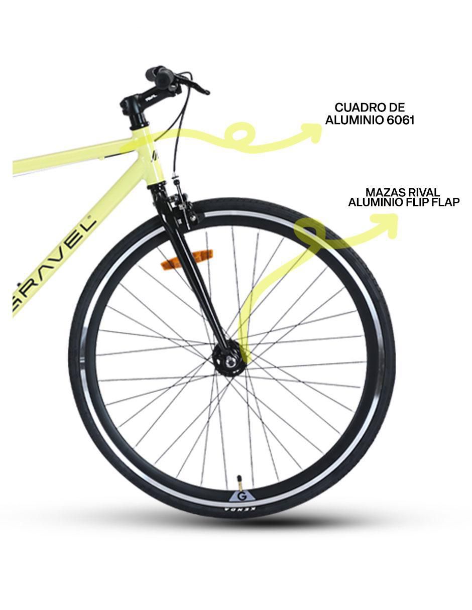 Bicicleta de ruta rodada 700 Fixie 2