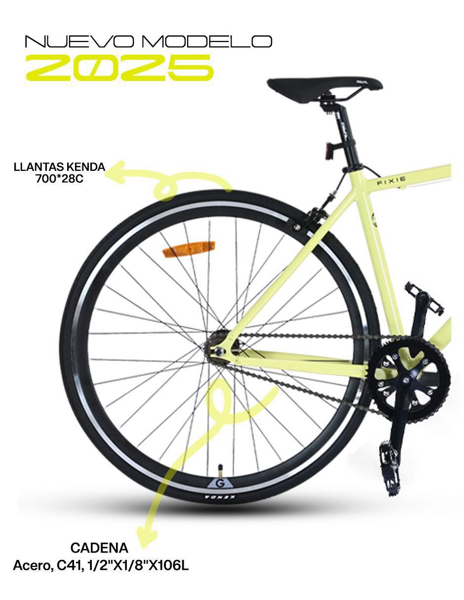Bicicleta de ruta rodada 700 Fixie 3