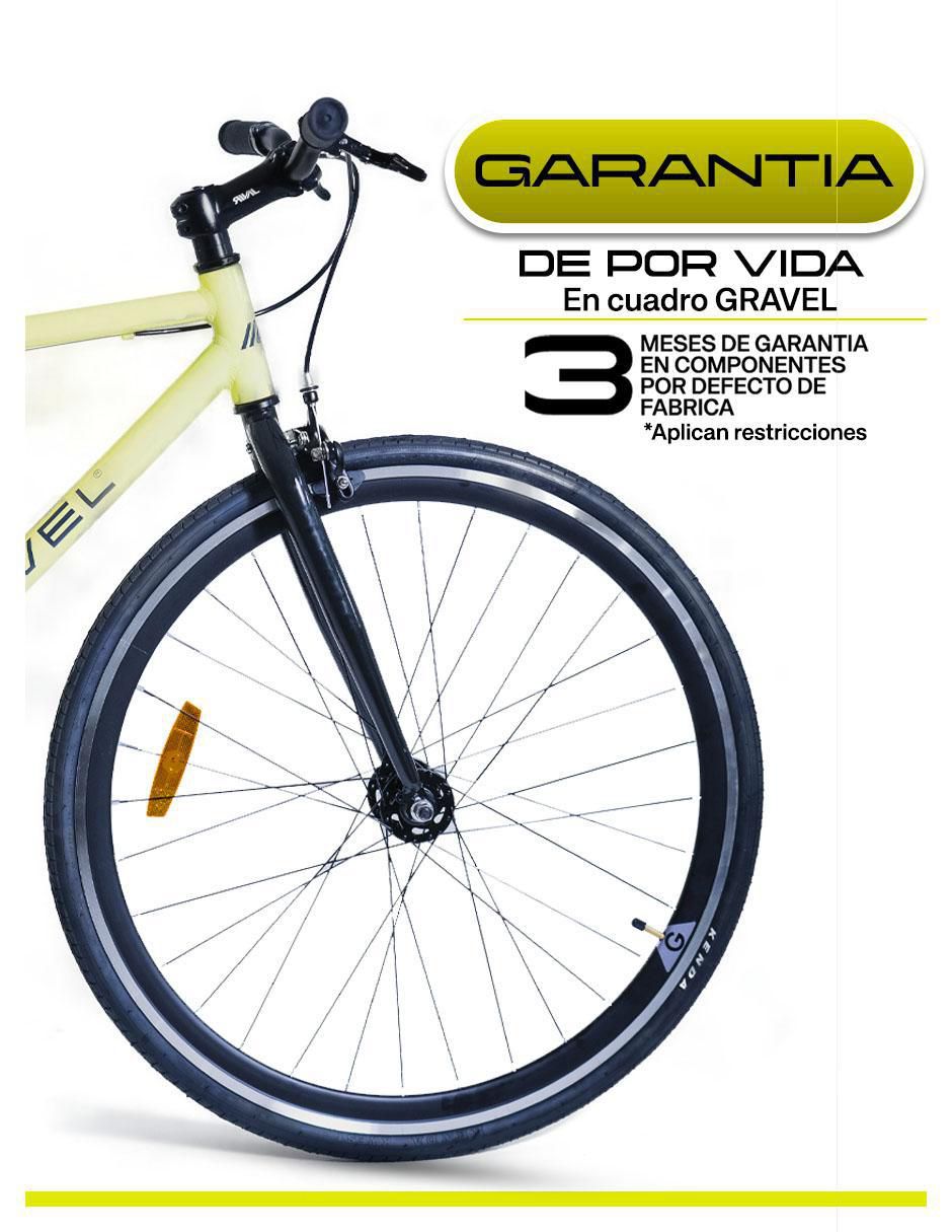 Bicicleta de ruta rodada 700 Fixie 9