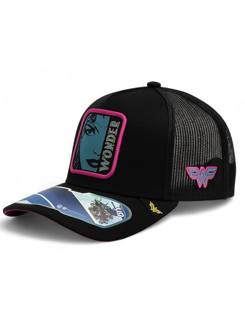 Gorra con visera curva snapback Wonder Woman para adulto Gorra con visera curva snapback Wonder Woman para adulto