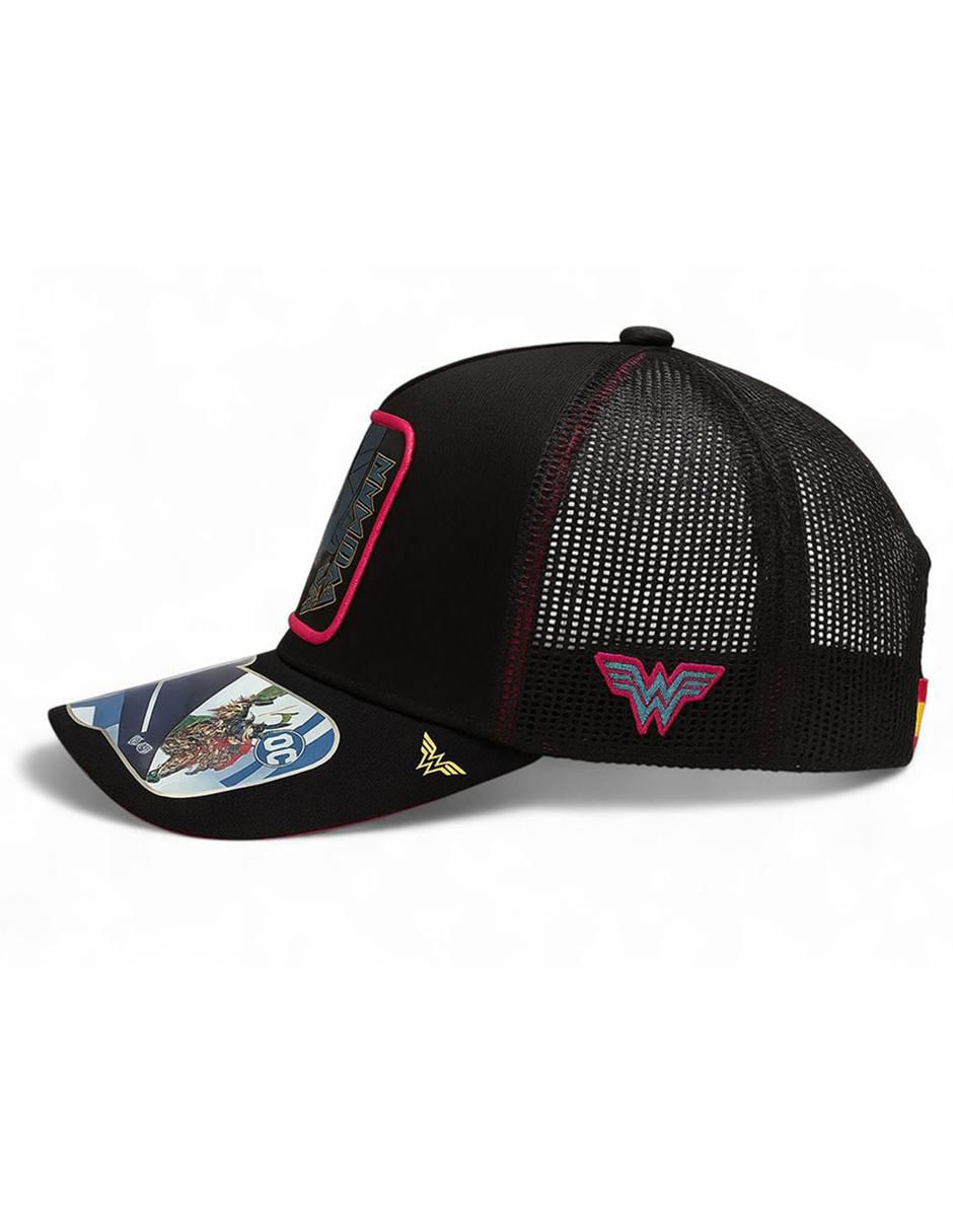 Gorra con visera curva snapback Dc Wonder Woman para adulto