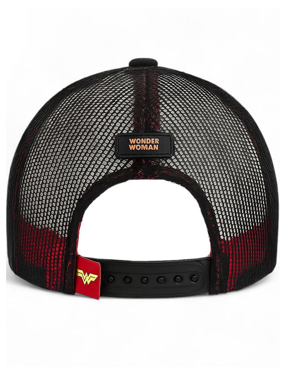 Gorra con visera curva snapback Dc Wonder Woman para adulto