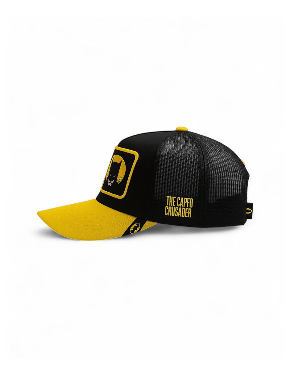 Gorra con visera curva snapback Dc Batman para adulto