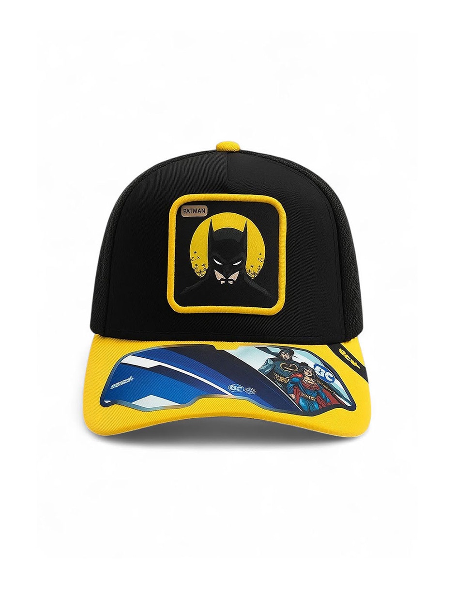 Gorra con visera curva snapback Dc Batman para adulto