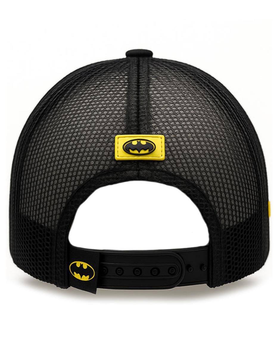 Gorra con visera curva snapback Dc Batman para adulto