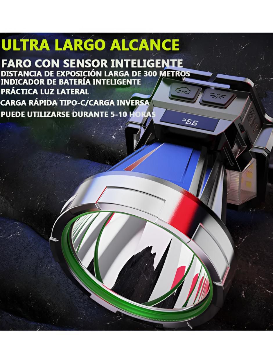 Linterna para cabeza Xtllar3606