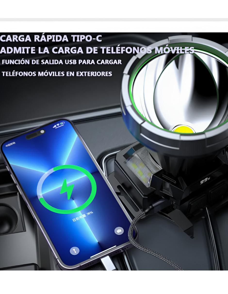 Linterna para cabeza Xtllar3606