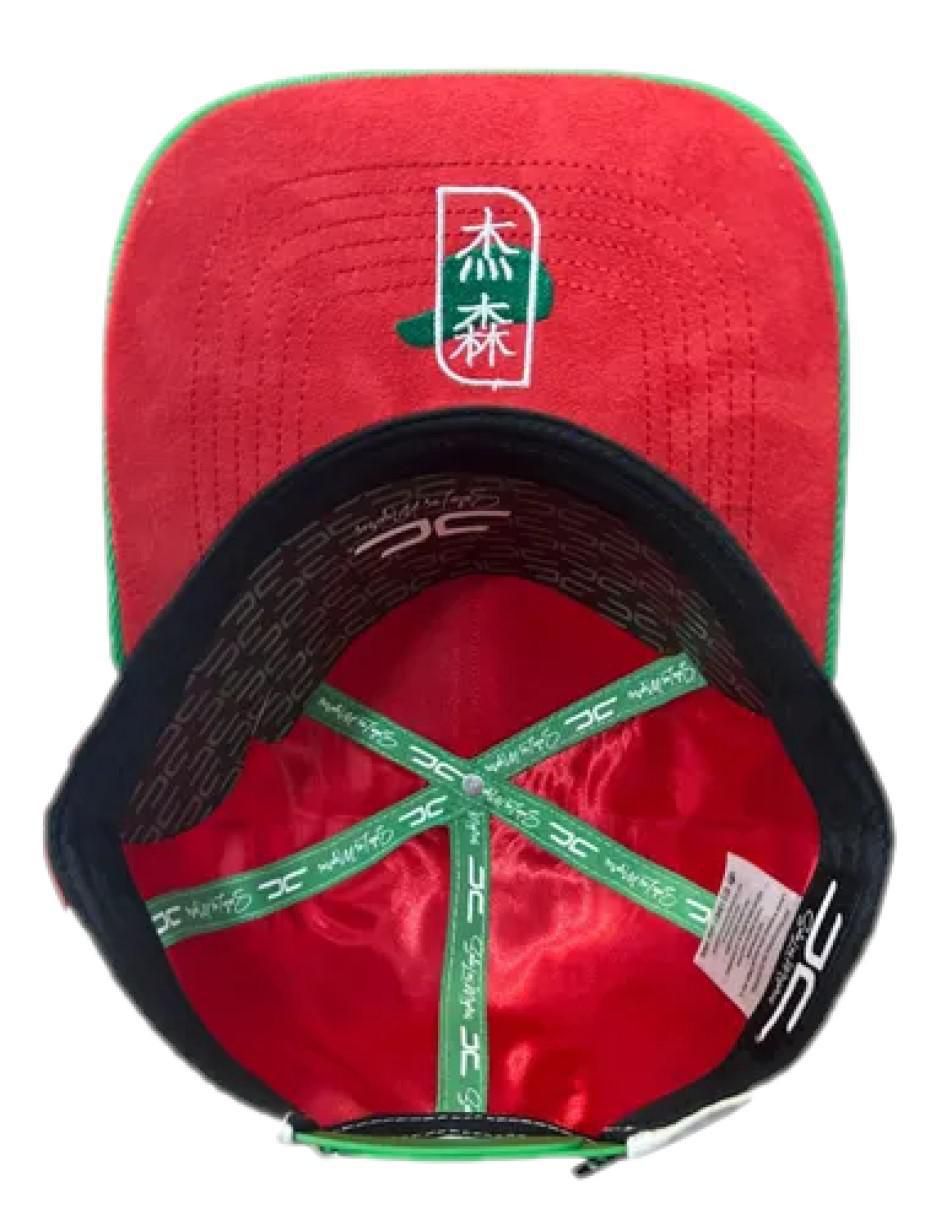 Gorra con visera curva broche Jc Hats adulto