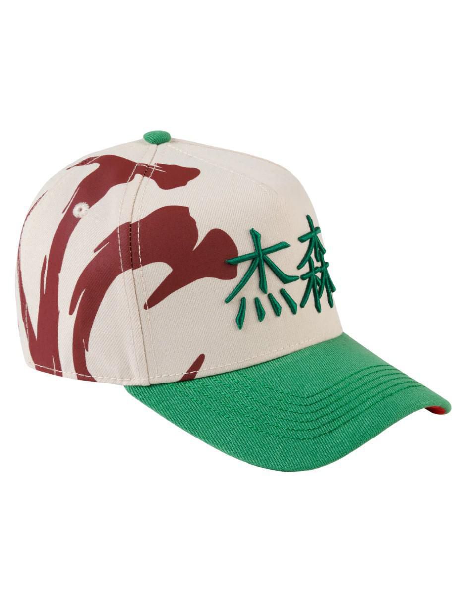 Gorra con visera curva broche Jc Hats adulto