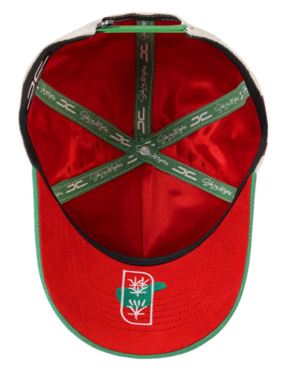 Gorra con visera curva broche Jc Hats adulto