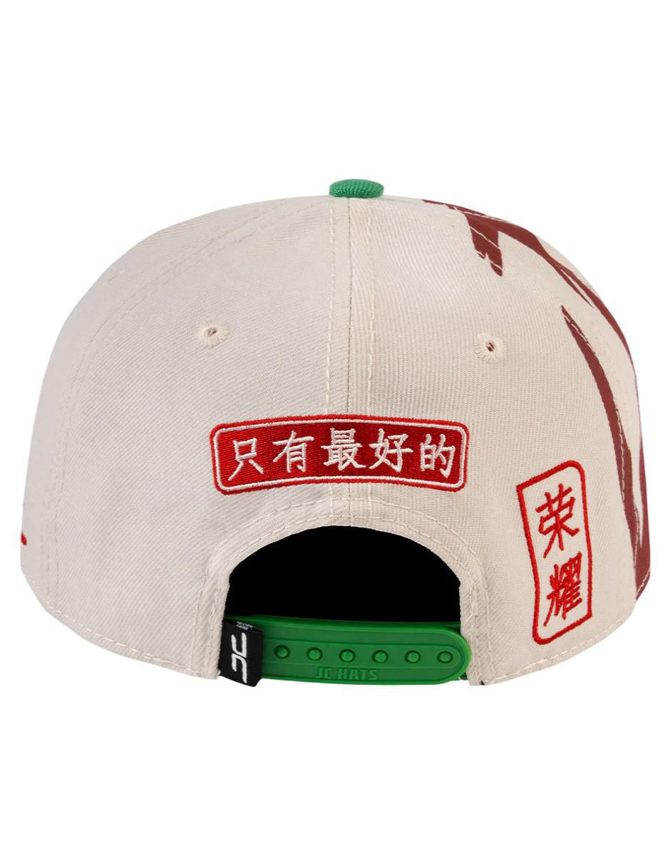 Gorra con visera curva broche Jc Hats adulto
