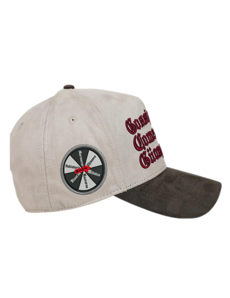 Gorra con visera curva cerrada Jc Hats University Of Life adulto