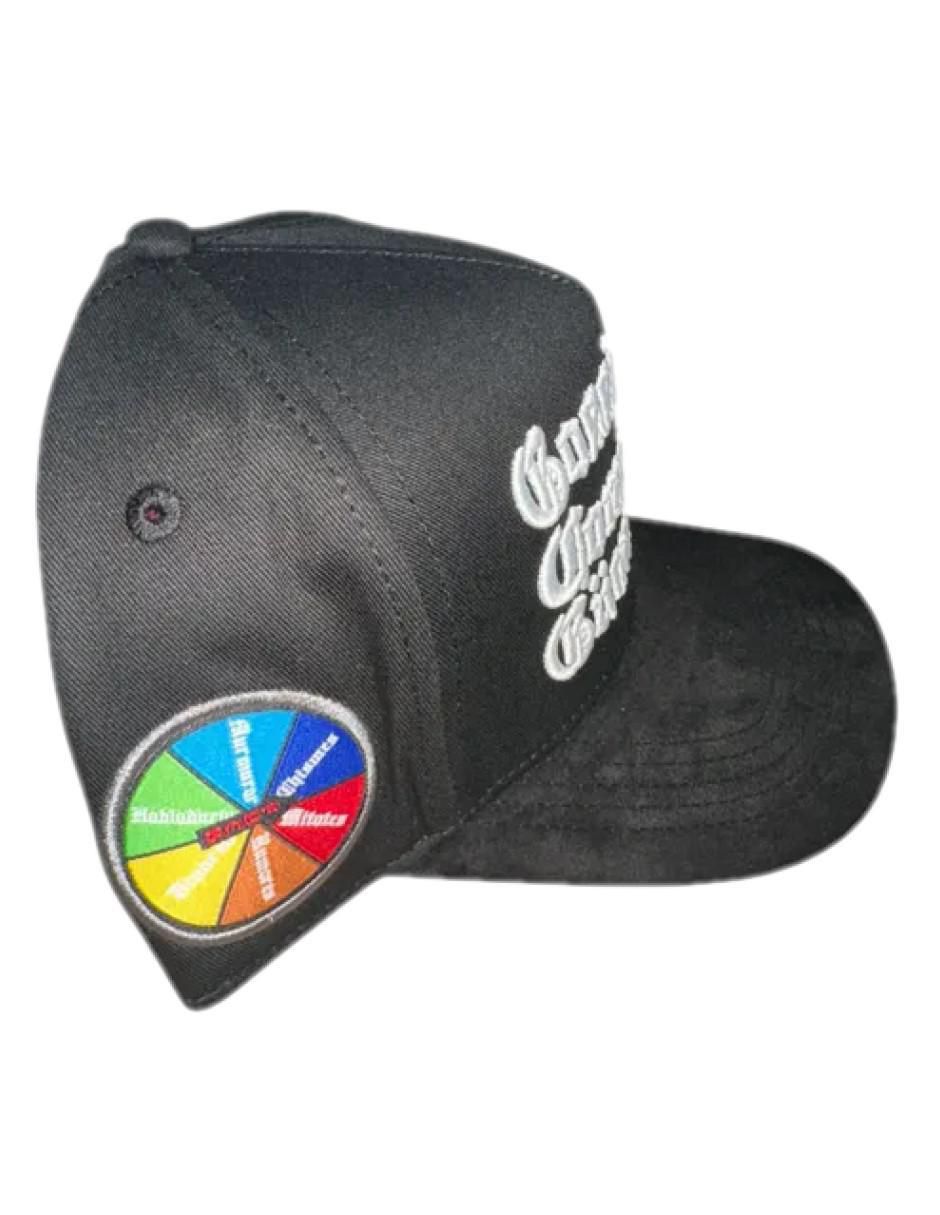 Gorra con visera curva broche Jc Hats adulto