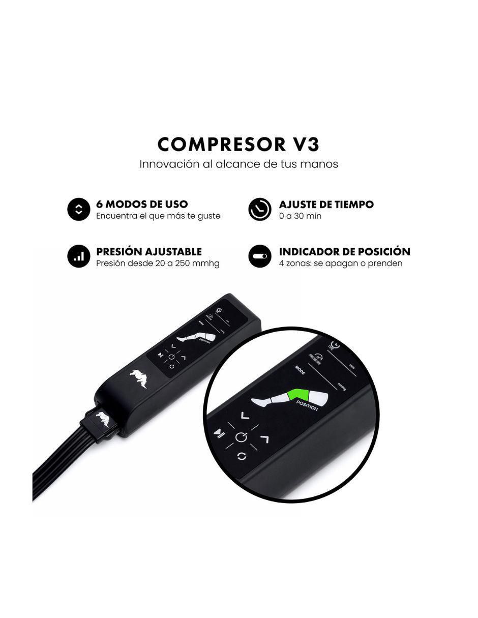 Equipo de compresión para piernas 6