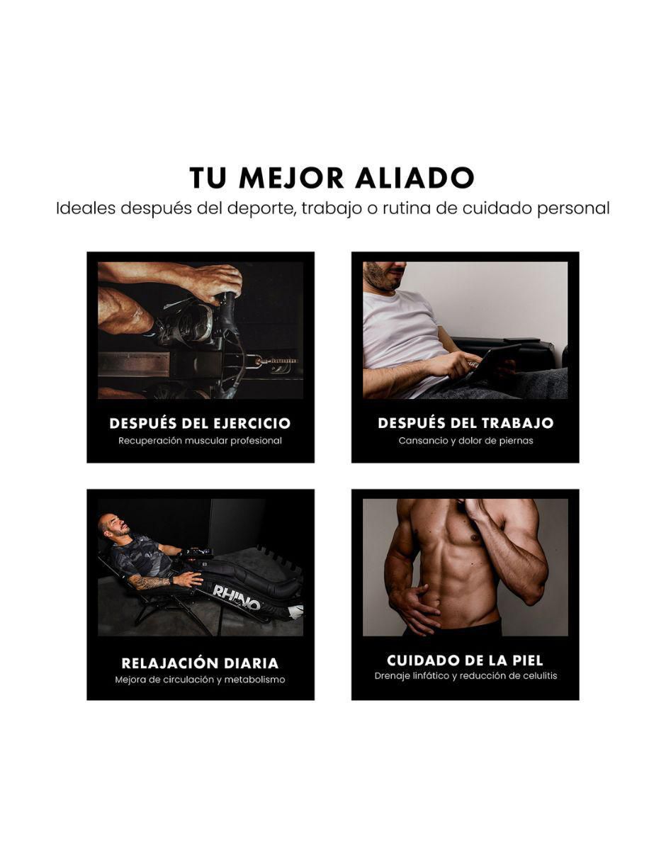 Equipo de compresión para piernas 10