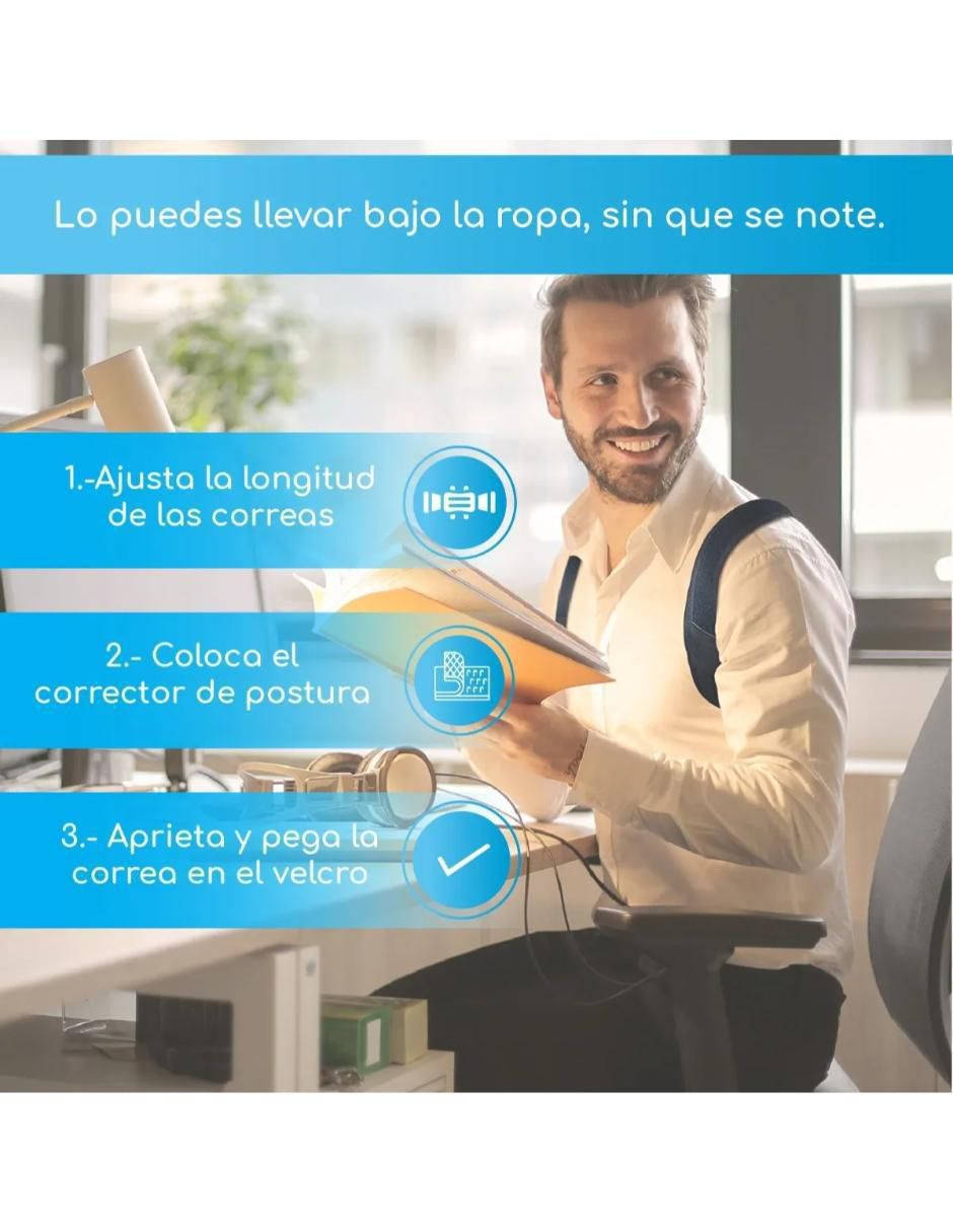 Corrector de postura 8
