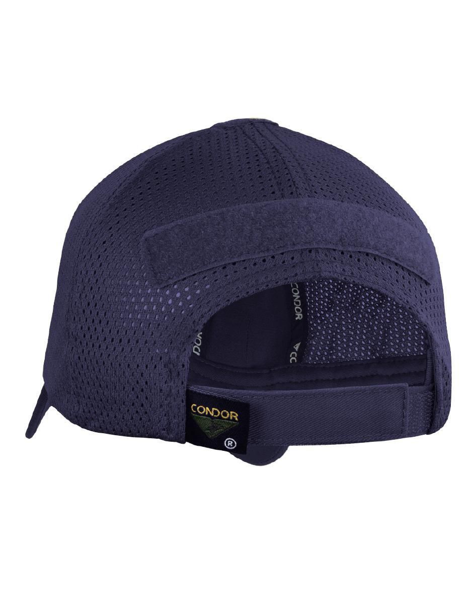 Gorra con visera curva velcro para campismo Mesh para adulto 3