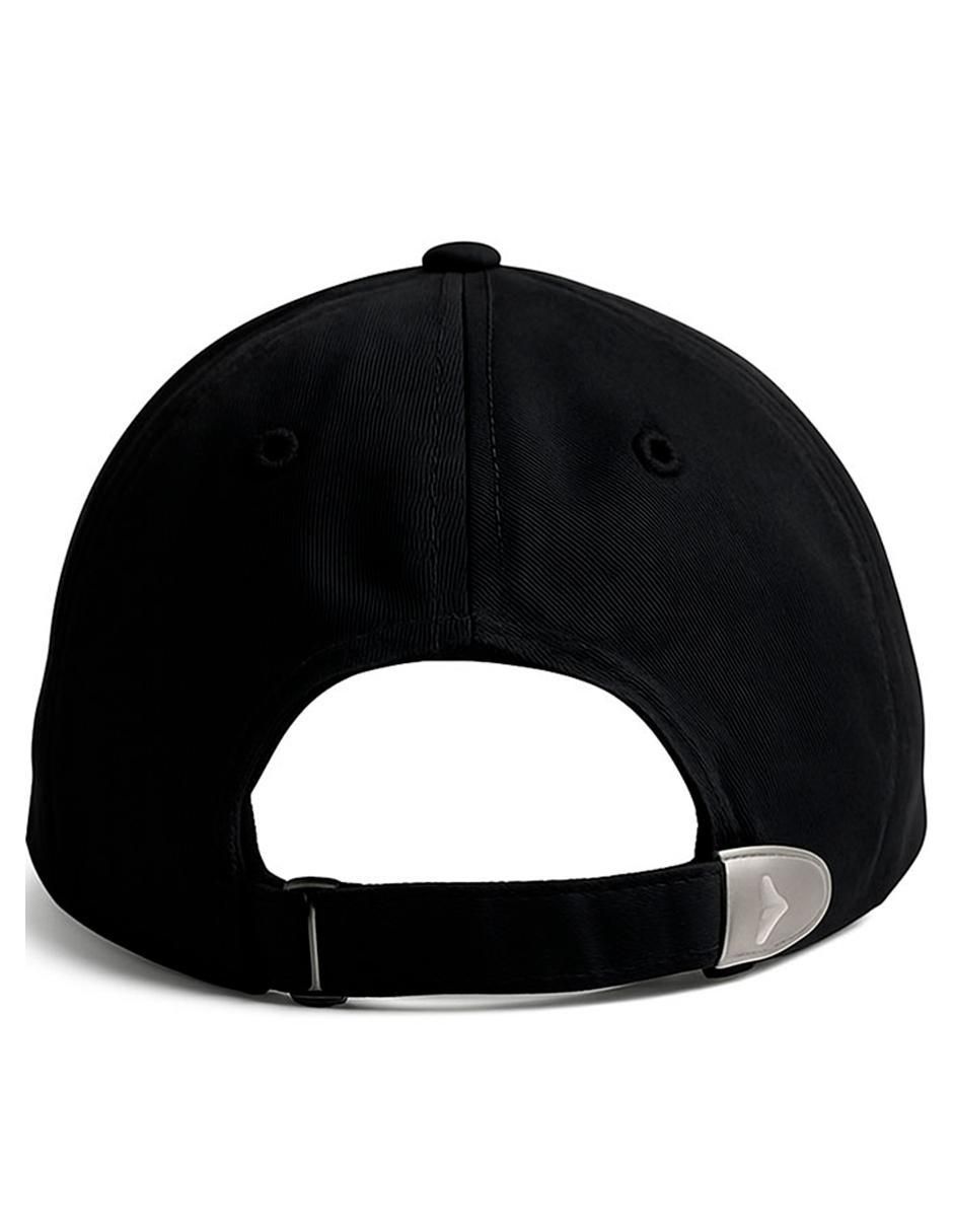 Gorra visera curva correa ajustable casual para hombre