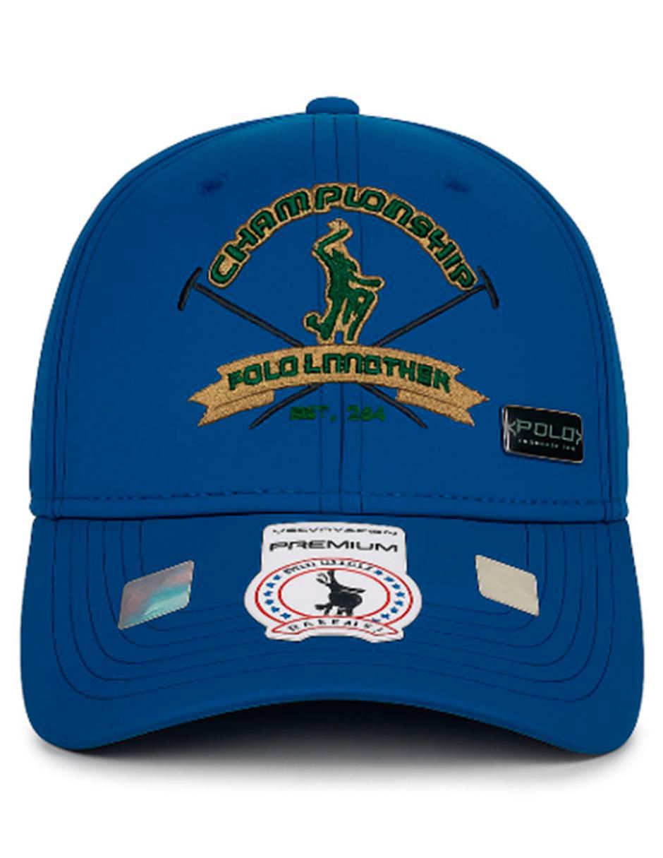 Gorra visera curva correa ajustable casual para hombre 3