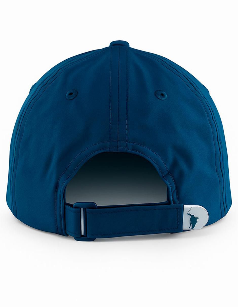 Gorra visera curva correa ajustable casual para hombre 2