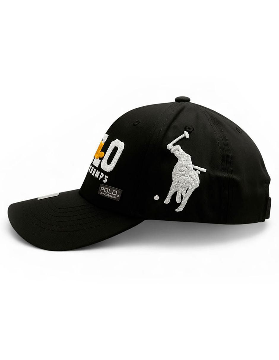 Gorra visera curva correa ajustable casual para hombre