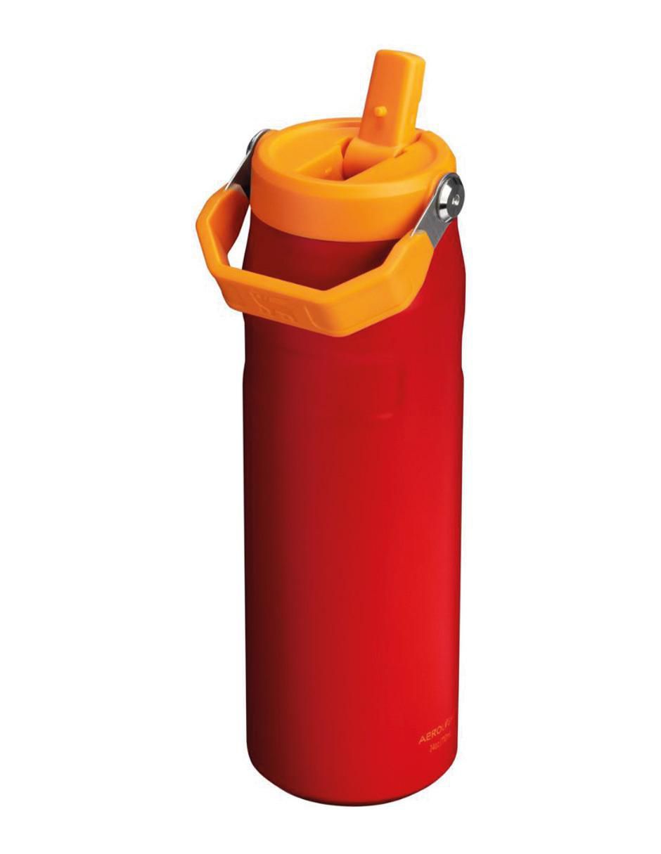 Termo de acero inoxidable Iceflow Aerolight con tapa rosca 2