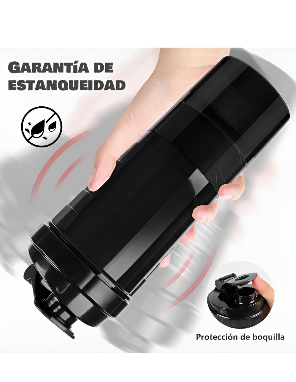 Botella hidratación con tapa rosca 600 ml 4