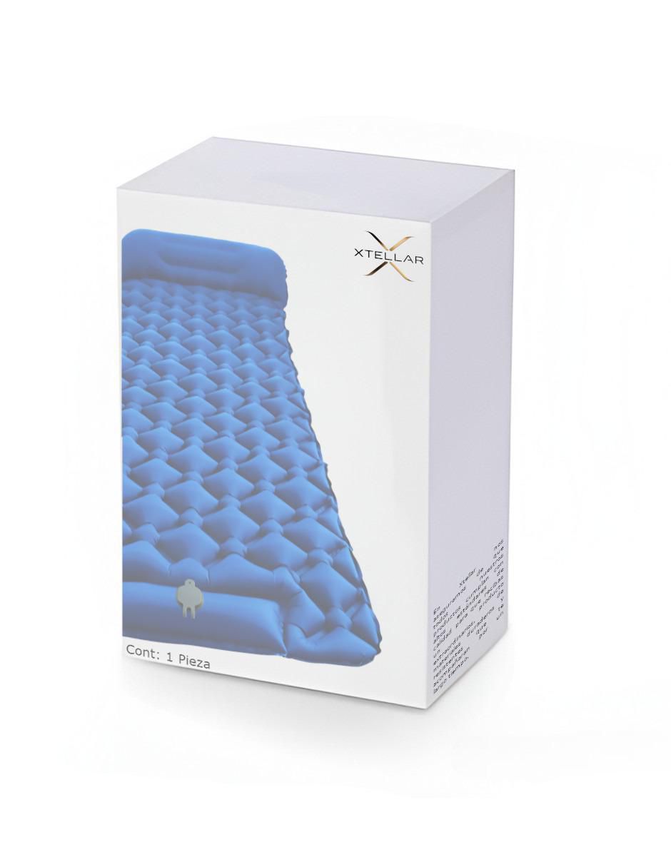 Colchón inflable Xtllar4628 tight top sin colchoneta 4