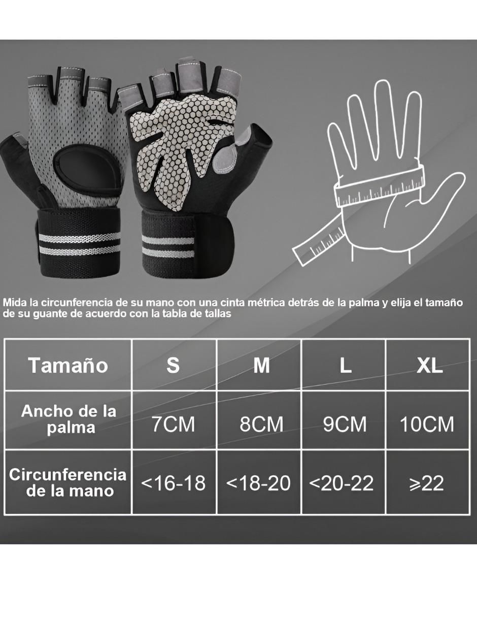 Guantes para entrenamiento adulto 4