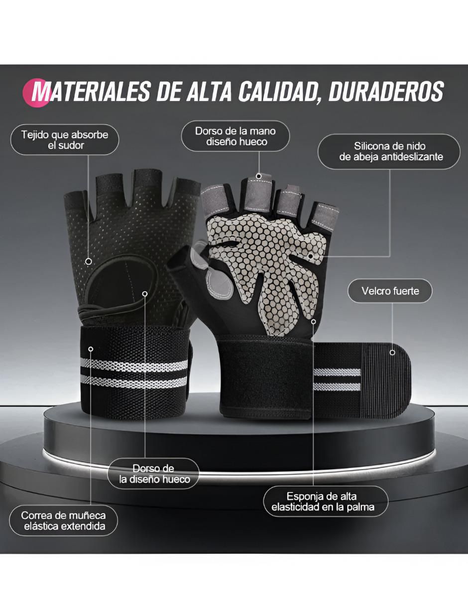 Guantes para entrenamiento adulto 2