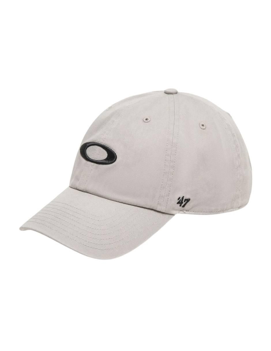 Gorra visera curva hebilla casual para hombre