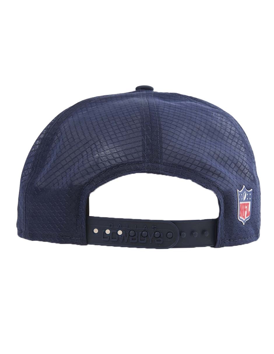 Gorra visera curva correa ajustable casual NFL Dallas Cowboys para hombre 3
