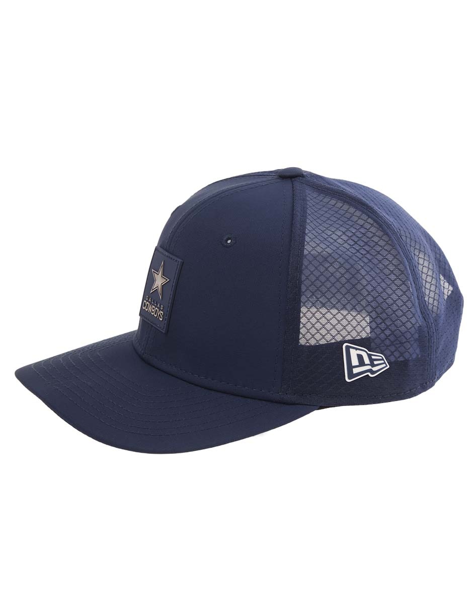 Gorra visera curva correa ajustable casual NFL Dallas Cowboys para hombre 2