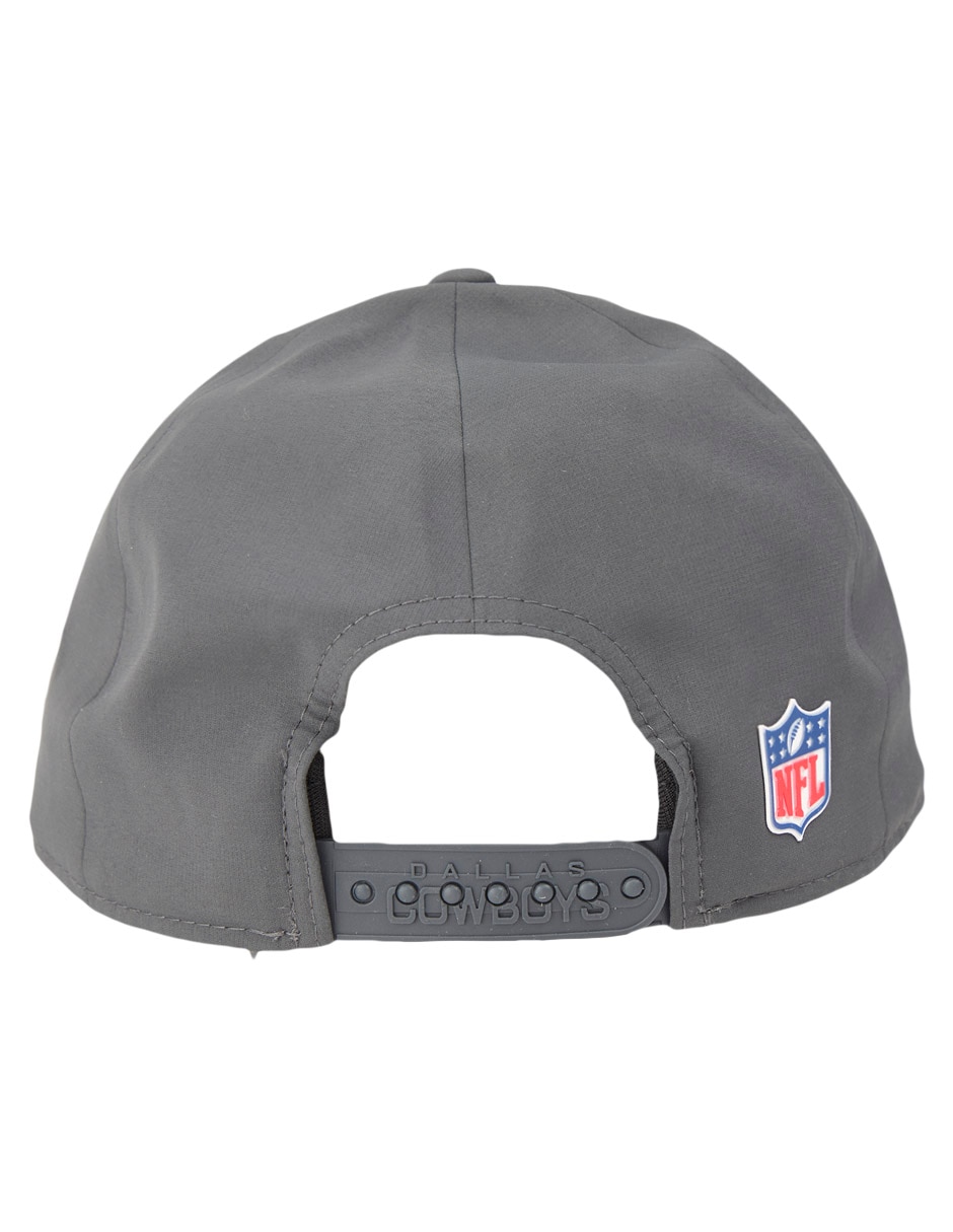 Gorra visera curva correa ajustable casual NFL Dallas Cowboys para hombre 3