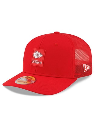Gorra visera curva correa ajustable para fútbol americano Sideline NFL Kansas City Chiefs para adulto