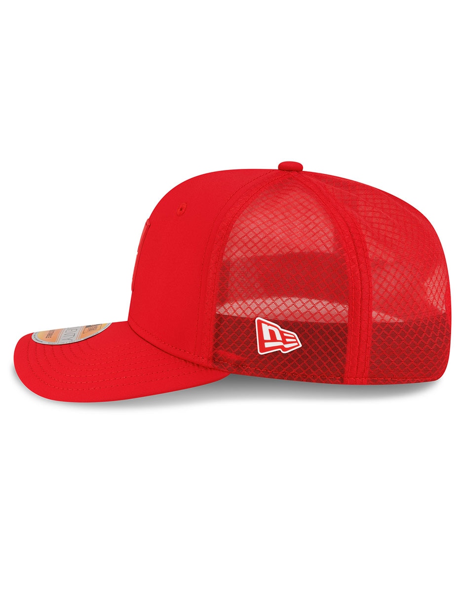 Gorra visera curva correa ajustable para fútbol americano Sideline NFL Kansas City Chiefs para adulto