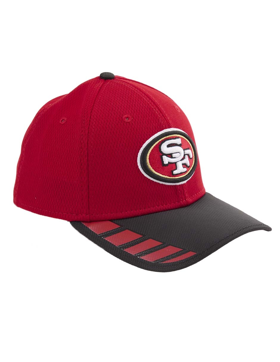 Gorra visera curva cerrada casual NFL San Francisco 49ers para hombre Gorra visera curva cerrada casual NFL San Francisco 49ers para hombre