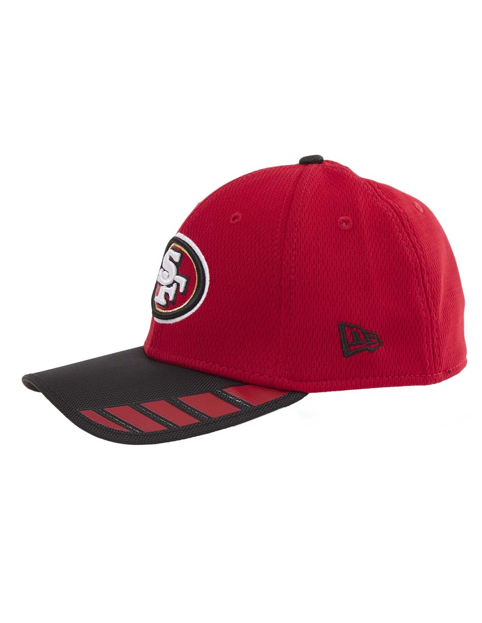 Gorra visera curva cerrada casual NFL San Francisco 49ers para hombre 3