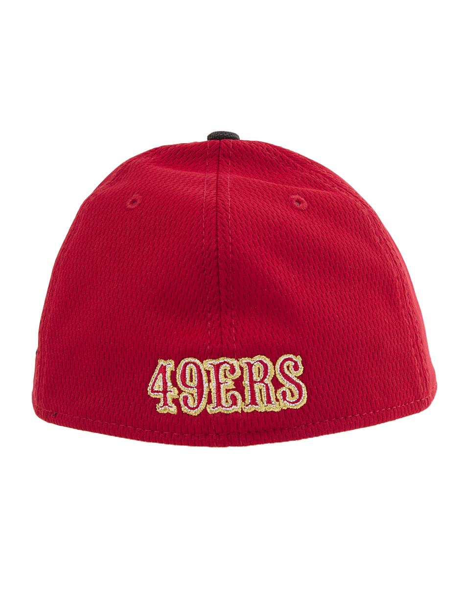 Gorra visera curva cerrada casual NFL San Francisco 49ers para hombre 2