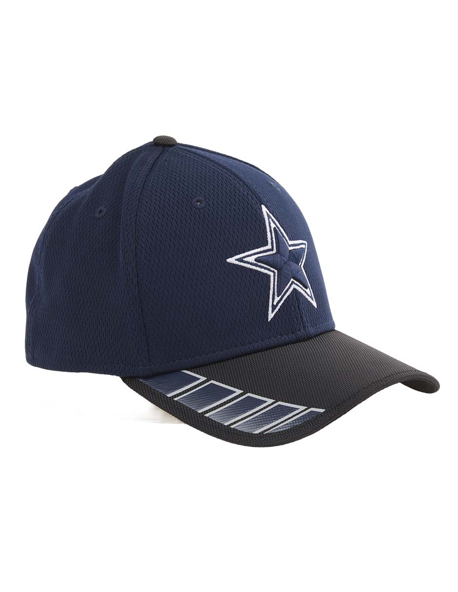 Gorra visera curva cerrada casual NFL Dallas Cowboys para hombre Gorra visera curva cerrada casual NFL Dallas Cowboys para hombre