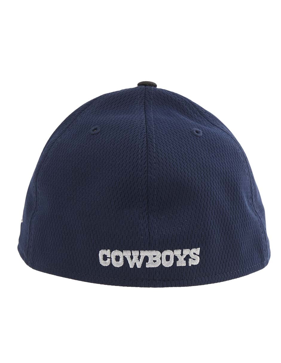 Gorra visera curva cerrada casual NFL Dallas Cowboys para hombre 3