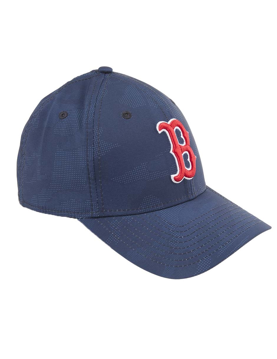 Gorra visera curva cerrada casual MLB Boston Red Sox para hombre
