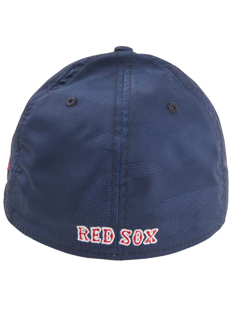 Gorra visera curva cerrada casual MLB Boston Red Sox para hombre 3