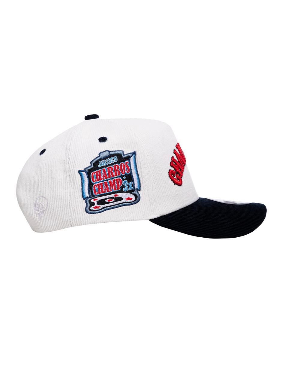Gorra con visera curva broche para béisbol Rip Cap Charros De Jalisco adulto