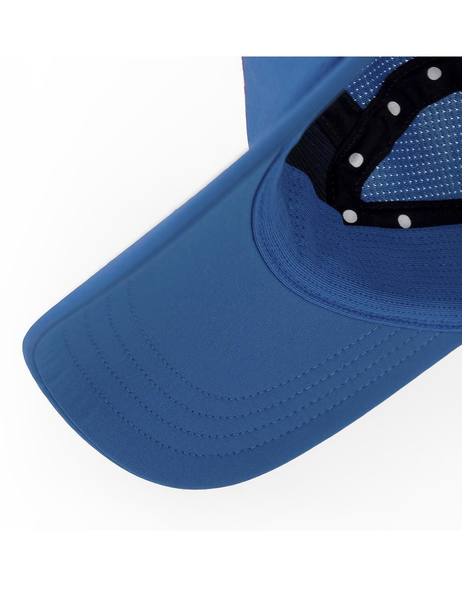 Gorra con visera curva para adulto