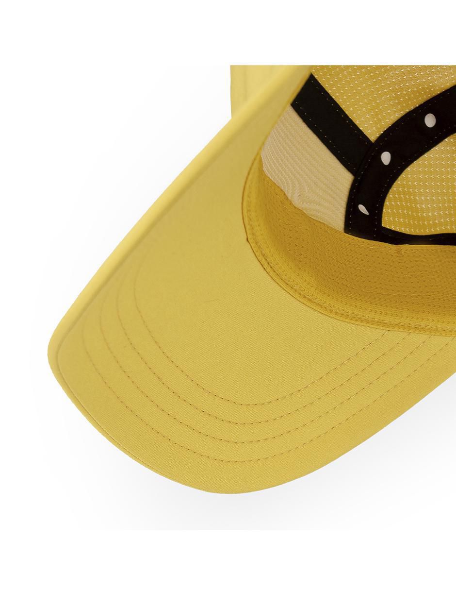 Gorra con visera curva para adulto
