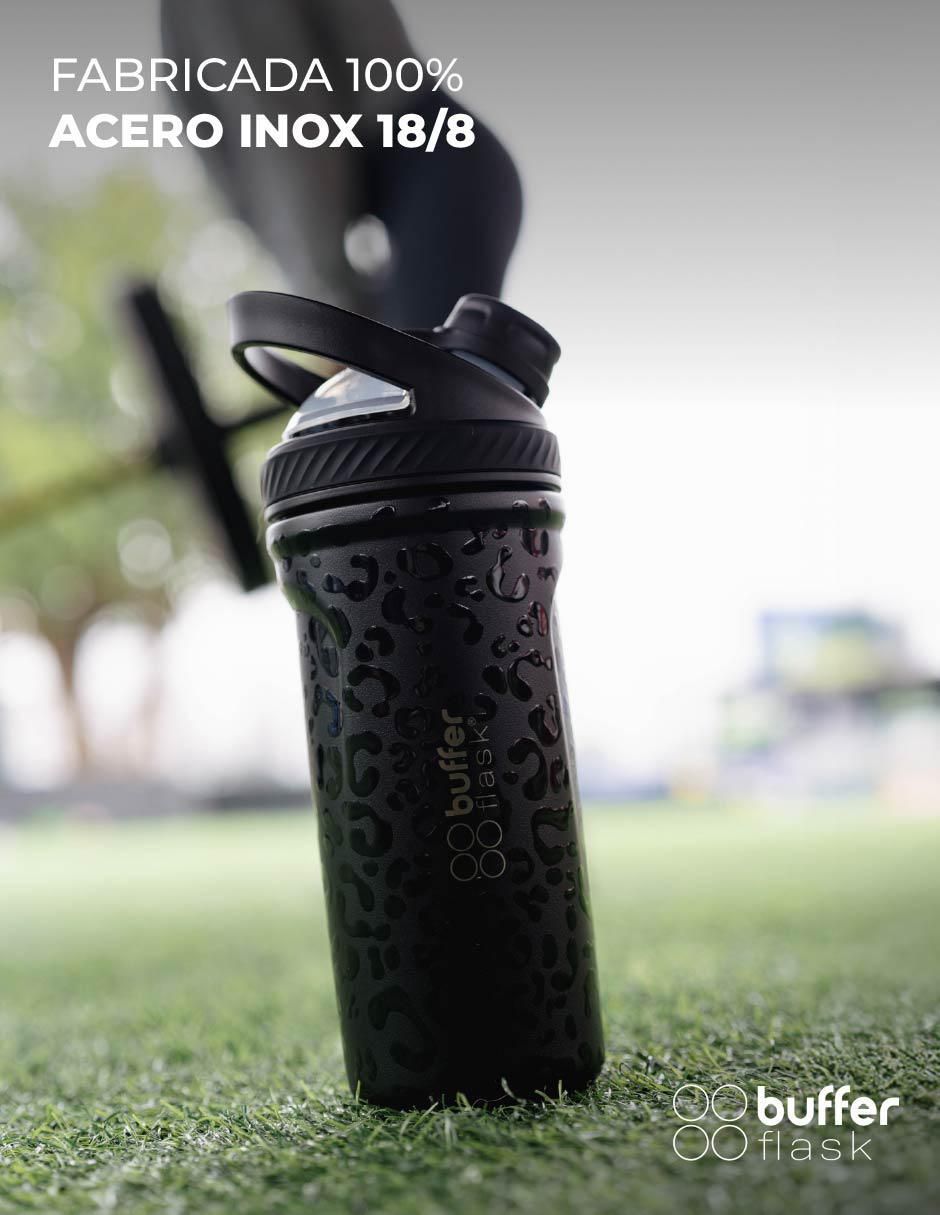 Vaso shaker de acero inoxidable con tapa rosca 700 ml 5