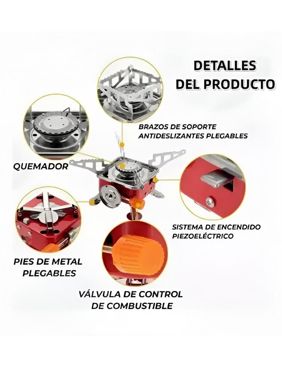 Estufa de acero inoxidable 2