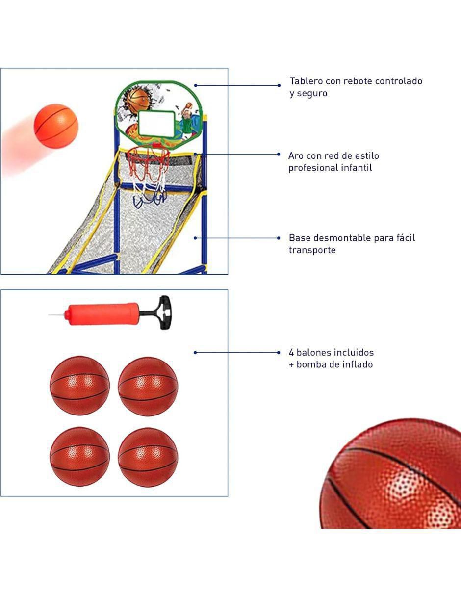 Tablero básquetbol funcionamiento manual