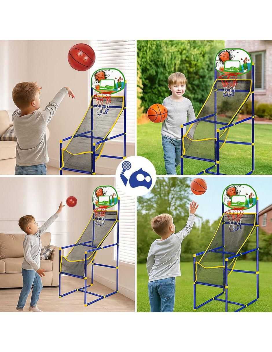 Tablero básquetbol funcionamiento manual